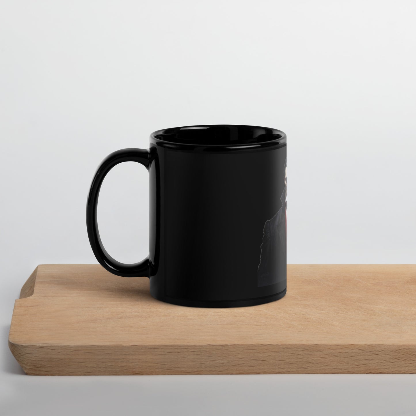 Holidays USA! Vampire Black Glossy Mug