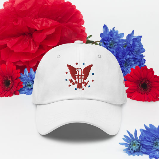 Holidays USA! Eagle Dad hat