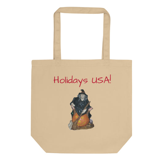 Holidays USA! Halloween Eco Tote Bag