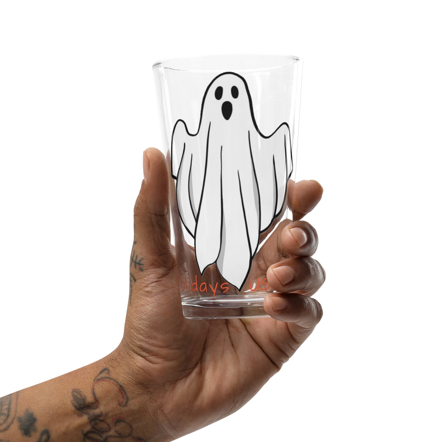 Holidays USA! Ghost Shaker pint glass