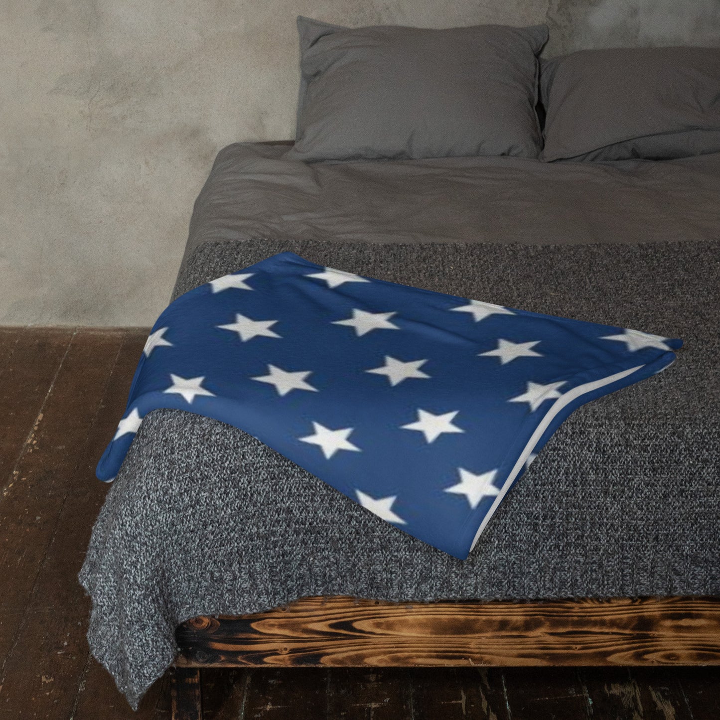 Holidays USA! Throw Blanket