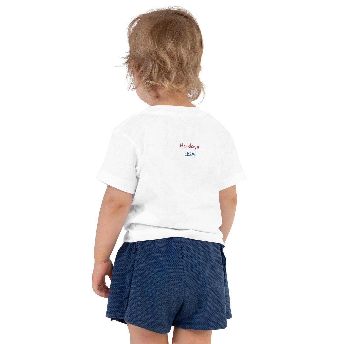 Holidays USA! Toddler Short Sleeve Tee