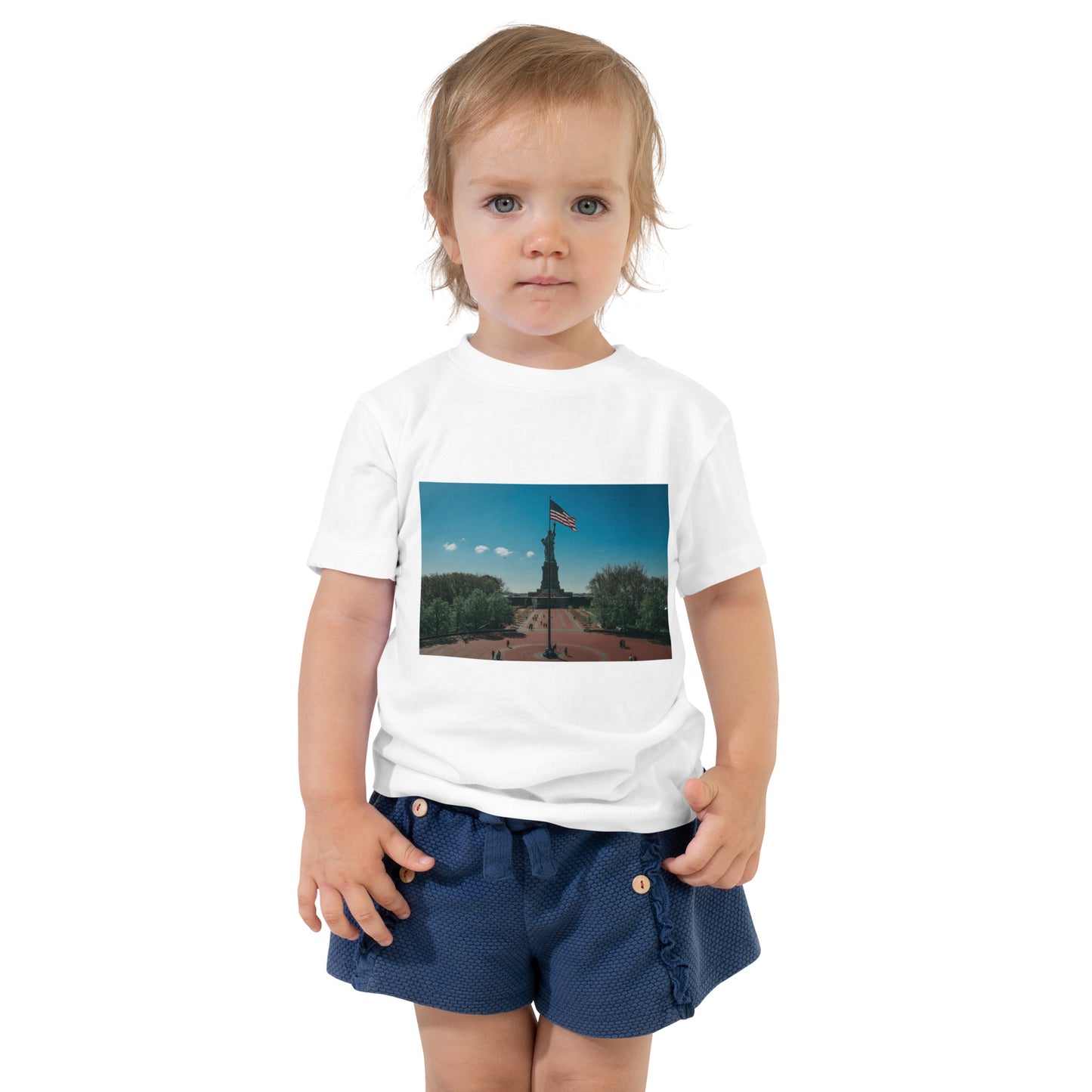 Holidays USA! Toddler Short Sleeve Tee