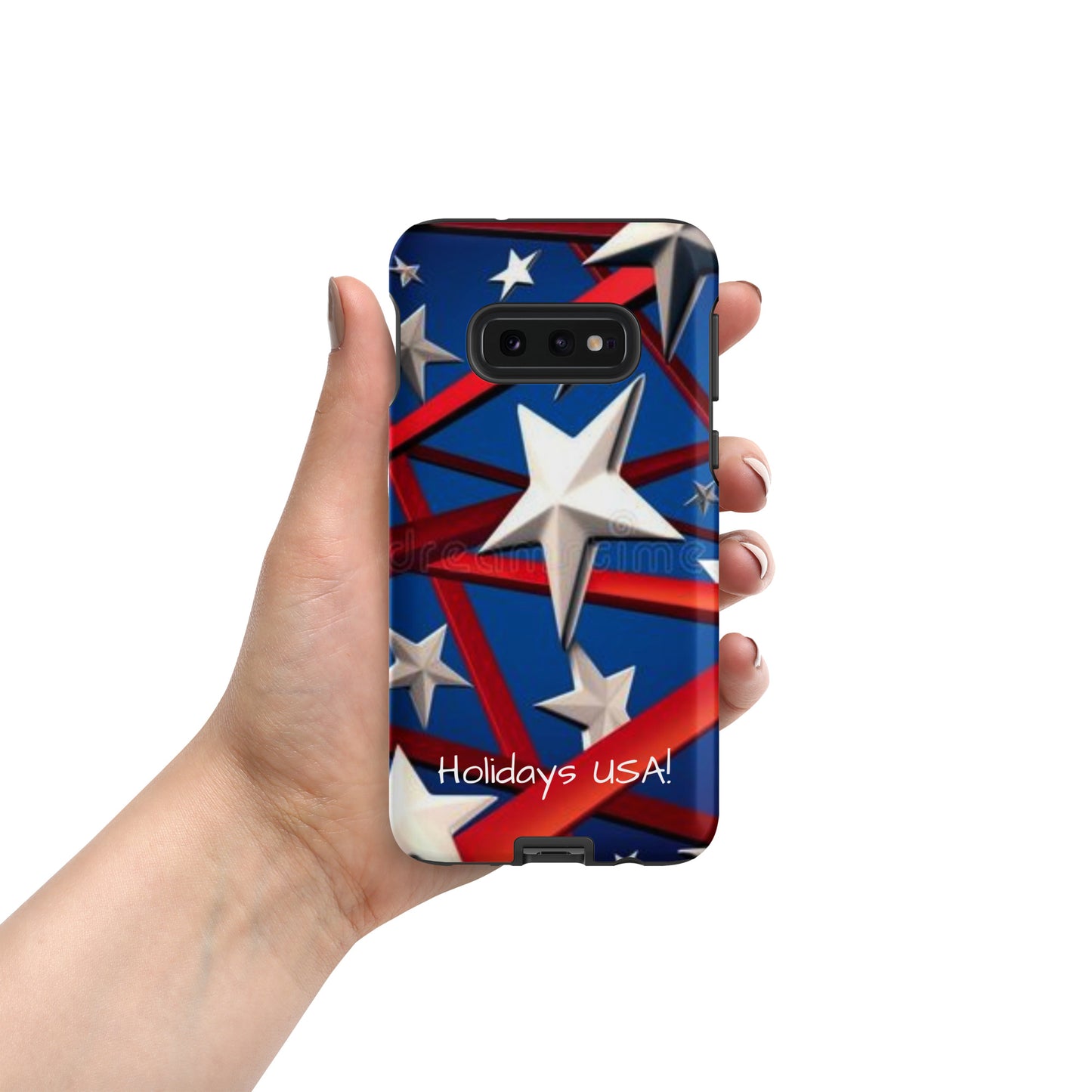 Holidays USA! Tough case for Samsung®