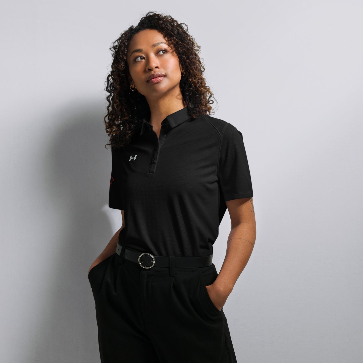 Holidays USA! Under Armour® women’s polo