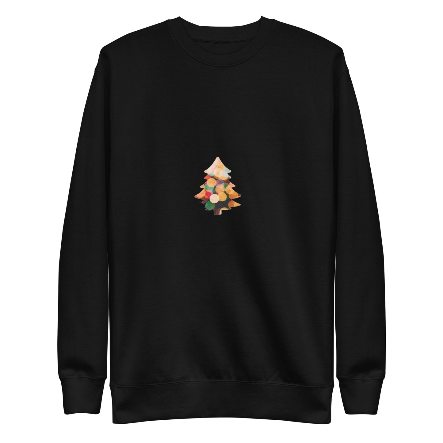 Holidays USA! Light Tree Unisex Premium Sweatshirt