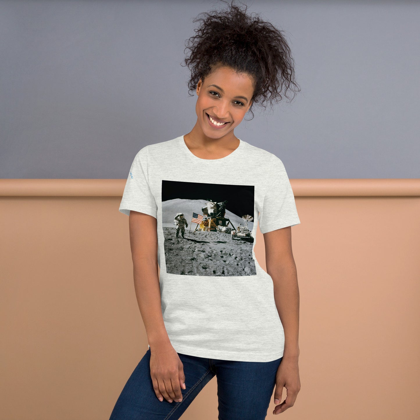 Holidays USA! Moon Landing Unisex t-shirt