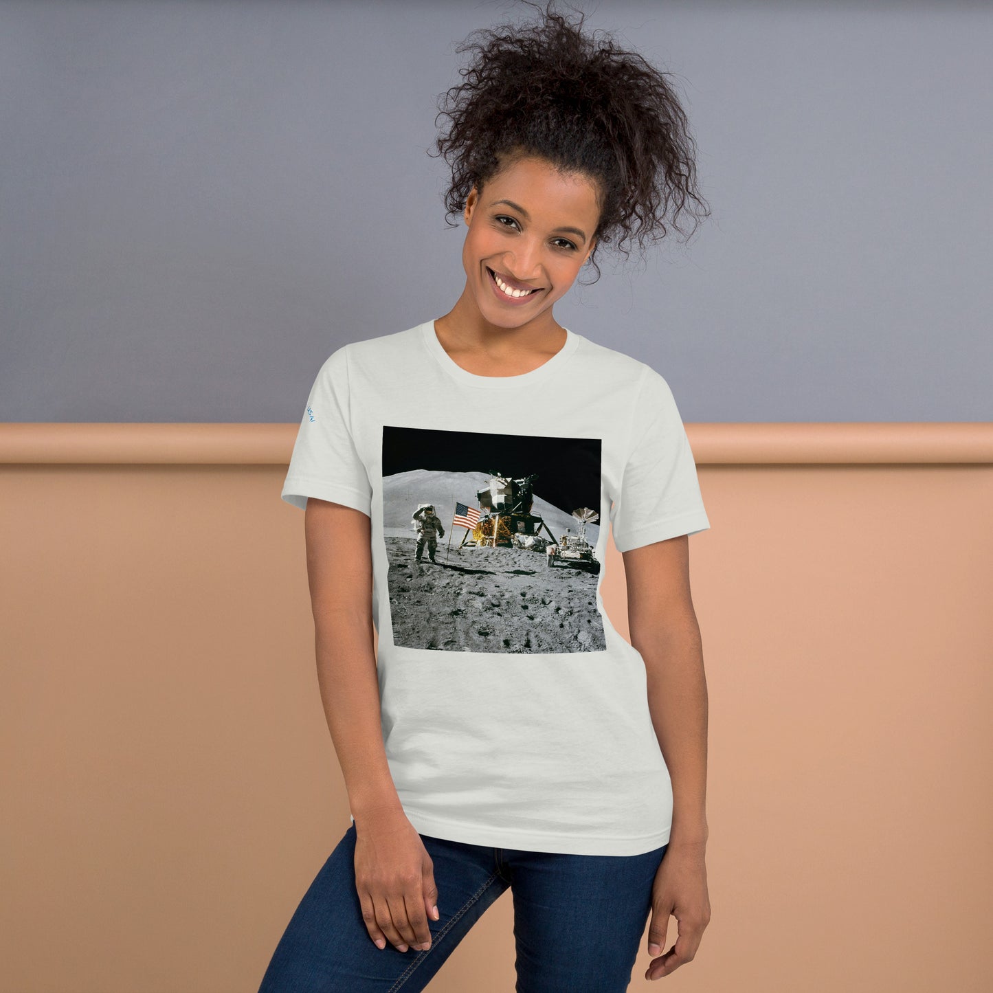 Holidays USA! Moon Landing Unisex t-shirt