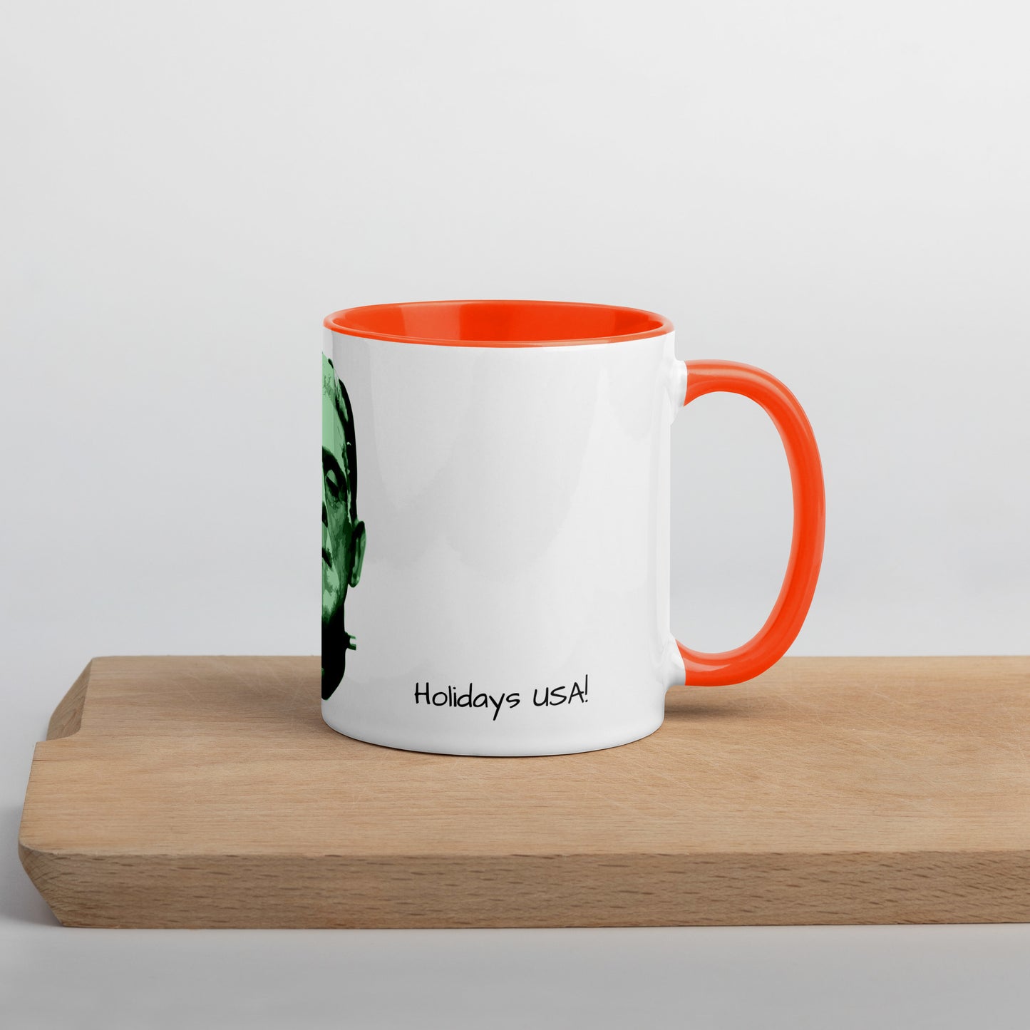 Holidays USA! Franky Mug with Color Inside