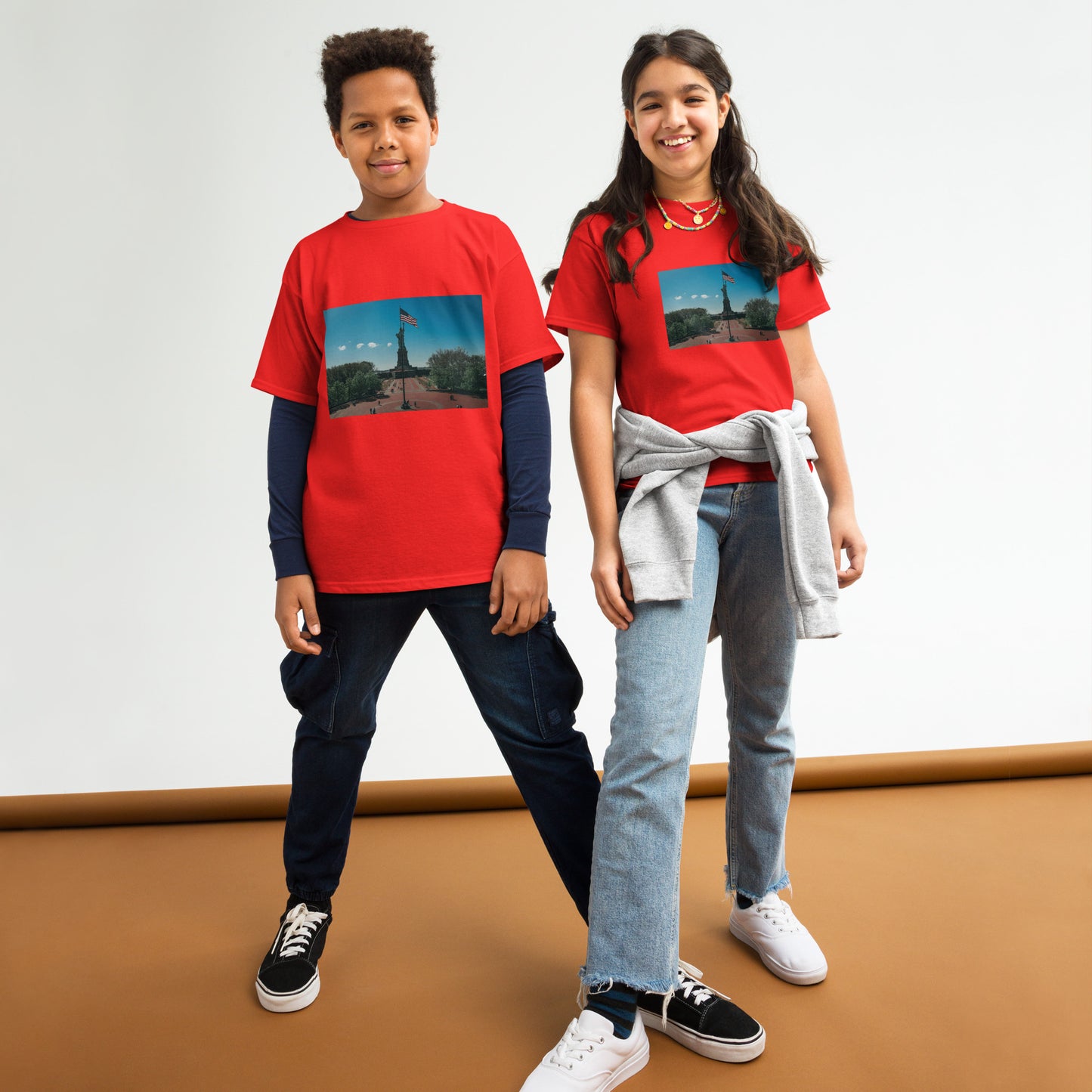 Holidays USA! Youth classic tee