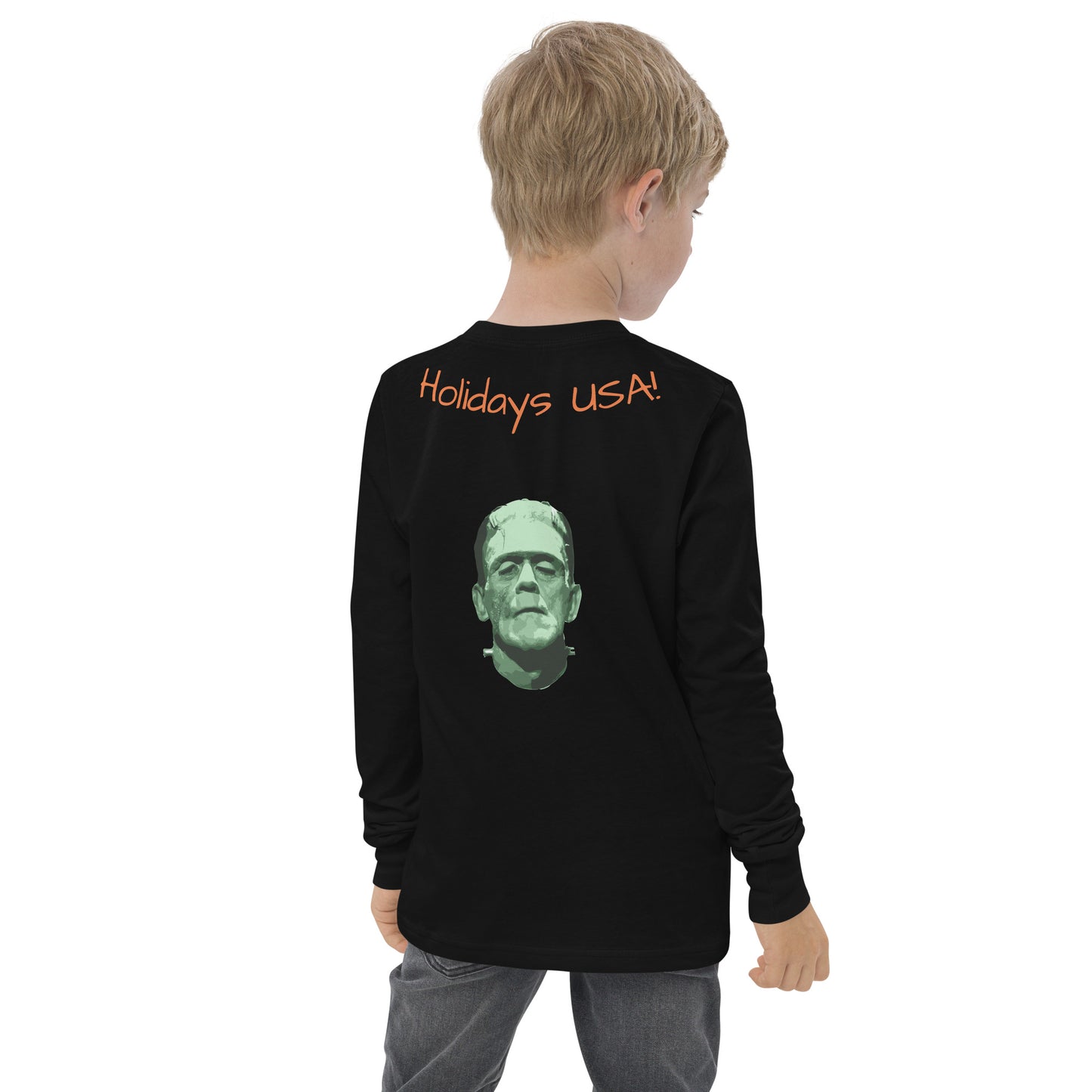 Holidays USA! Franky Youth long sleeve tee